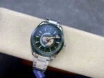 N1 Factory Omega Seamaster Aqua Terra World Time 220.30.43.22.10.001 43mm Full Steel Green Dial - Image 4