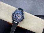 N1 Factory Omega Seamaster Aqua Terra World Time 220.92.43.22.99.001 43mm Titanium Rubber Strap Grey Dial - Image 4