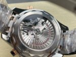 N1 Factory Omega Seamaster Diver 300M Co-Axial Chronometer Chronograph 210.22.44.51.01.001 44mm Full Steel&Rose Gold Strap Black Dial - Image 8