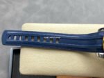 N1 Factory Omega Seamaster Diver 300M Co-Axial Chronometer Chronograph 210.22.42.20.03.001 44mm Gold&Steel Blue Rubber Strap Blue Dial - Image 9