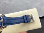 N1 Factory Omega Seamaster Diver 300M Co-Axial Chronometer Chronograph 210.22.42.20.03.001 44mm Gold&Steel Blue Rubber Strap Blue Dial - Image 8