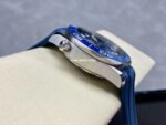 N1 Factory Omega Seamaster Diver 300M Co-Axial Chronometer Chronograph 210.30.44.51.03.001 44mm Steel Blue Rubber Strap Blue Dial - Image 5
