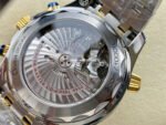 N1 Factory Omega Seamaster Diver 300M Co-Axial Chronometer Chronograph 210.20.44.51.03.001 44mm Full Steel&Gold Strap Blue Dial - Image 8