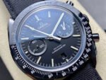 N1 Factory Omega Speedmaster Dark Side Of The Moon 311.92.44.51.01.003 44.25mm Ceramic Canvas Strap Black Dial - Image 2