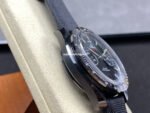 N1 Factory Omega Speedmaster Dark Side Of The Moon 311.92.44.51.01.003 44.25mm Ceramic Canvas Strap Black Dial - Image 5