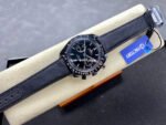 N1 Factory Omega Speedmaster Dark Side Of The Moon 311.92.44.51.01.003 44.25mm Ceramic Canvas Strap Black Dial - Image 4