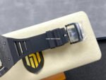 NEW Factory Richard Mille RM055 Abu Dhabi 42.7mm Carbon Fiber Black Rubber Strap Skeletonized Black Dial - Image 8