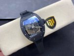 NEW Factory Richard Mille RM055 Bubba Watson 42.7mm Ceramic Black Rubber Strap Skeletonized Black Dial - Image 4