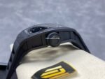 NEW Factory Richard Mille RM055 Bubba Watson 42.7mm Ceramic Black Rubber Strap Skeletonized Black Dial - Image 6