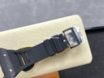 NEW Factory Richard Mille RM055 Bubba Watson 42.7mm Ceramic Black Rubber Strap Skeletonized Black Dial - Image 8