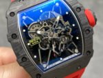 NEW Factory Richard Mille RM35-01 Rafael Nadal 43mm Carbon Fiber Rubber Strap Skeletonized Dial - Image 2
