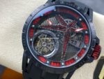 NEW Factory Roger Dubuis Excalibur RDDBEX0479 45mm Titanium Rubber Strap Skeletonized Dial - Image 3