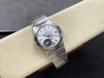OM+ Factory Omega Constellation Men 123.10.38.21.02.001 38mm Full Steel Silver Dial - Image 4