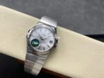 OM+ Factory Omega Constellation Men 123.10.38.21.02.001 38mm Full Steel Silver Dial - Image 5
