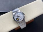 OM+ Factory Omega Constellation Men 123.10.38.21.02.004 38mm Full Steel Silver Dial - Image 4