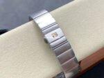 OM+ Factory Omega Constellation Men 123.10.38.21.02.004 38mm Full Steel Silver Dial - Image 9