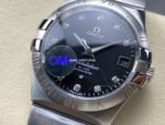 OM+ Factory Omega Constellation Men 123.10.38.21.51.00 38mm Full Steel Diamond Black Dial - Image 3
