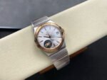 OM+ Factory Omega Constellation Men 123.20.38.21.02.001 38mm Rose Gold Steel Silver Dial - Image 4