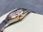 OM+ Factory Omega Constellation Men 123.20.38.21.02.001 38mm Rose Gold Steel Silver Dial - Image 7