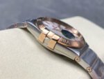OM+ Factory Omega Constellation Men 123.20.38.21.02.001 38mm Rose Gold Steel Silver Dial - Image 6