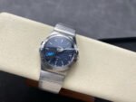 OM+ Factory Omega Constellation Men 123.20.38.21.02.004 38mm Full Steel Blue Dial - Image 5