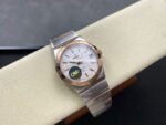 OM+ Factory Omega Constellation Men 123.20.38.21.02.007 38mm Rose Gold Steel Silver Dial - Image 4