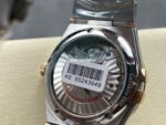 OM+ Factory Omega Constellation Men 123.20.38.21.02.007 38mm Rose Gold Steel Silver Dial - Image 8