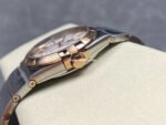 OM+ Factory Omega Constellation Men 123.20.38.21.02.007 38mm Rose Gold Steel Silver Dial - Image 7