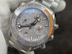 OM Factory Omega Seamaster Planet Ocean Chronograph 215.90.46.51.99.001 45.5mm Full Titanium Grey Dial - Image 4