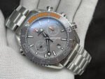 OM Factory Omega Seamaster Planet Ocean Chronograph 215.90.46.51.99.001 45.5mm Full Titanium Grey Dial - Image 3
