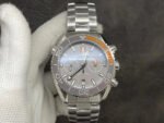 OM Factory Omega Seamaster Planet Ocean Chronograph 215.90.46.51.99.001 45.5mm Full Titanium Grey Dial - Image 2