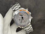 OM Factory Omega Seamaster Planet Ocean Chronograph 215.90.46.51.99.001 45.5mm Full Titanium Grey Dial - Image 5
