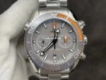 OM Factory Omega Seamaster Planet Ocean Chronograph 215.90.46.51.99.001 45.5mm Full Titanium Grey Dial