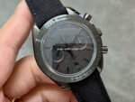 OM Factory Omega Speedmaster Dark Side Of The Moon 311.92.44.51.01.005 44.25mm Ceramic Textile Strap Black Dial - Image 2