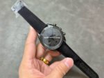 OM Factory Omega Speedmaster Dark Side Of The Moon 311.92.44.51.01.005 44.25mm Ceramic Textile Strap Black Dial - Image 4