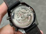 OM Factory Omega Speedmaster Dark Side Of The Moon 311.92.44.51.01.005 44.25mm Ceramic Textile Strap Black Dial - Image 7