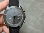 OM Factory Omega Speedmaster Dark Side Of The Moon 311.92.44.51.01.005 44.25mm Ceramic Textile Strap Black Dial