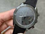 OM Factory Omega Speedmaster Dark Side Of The Moon 311.92.44.51.01.005 44.25mm Ceramic Textile Strap Black Dial - Image 3