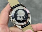 OM Factory Omega Speedmaster Professional Moonwatch Apollo 13 45th Anniversary Snoopy Award 311.32.42.30.04.003 42mm Steel Leather Strap White Dial - Image 7