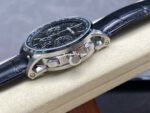 OMF Factory Audemars Piguet Code 11.59 26393BC.OO.A002CR.01 41mm Steel Leather Strap Black Dial - Image 6