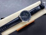 OMF Factory Audemars Piguet Code 11.59 26393BC.OO.A002CR.01 41mm Steel Leather Strap Black Dial - Image 4