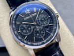 OMF Factory Audemars Piguet Code 11.59 26393BC.OO.A002CR.01 41mm Steel Leather Strap Black Dial - Image 2