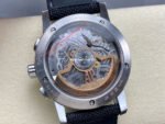 OMF Factory Audemars Piguet Code 11.59 26393BC.OO.A002KB.01 41mm Steel Canvas Strap Blue Dial - Image 7