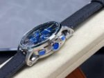 OMF Factory Audemars Piguet Code 11.59 26393BC.OO.A002KB.01 41mm Steel Canvas Strap Blue Dial - Image 6