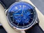 OMF Factory Audemars Piguet Code 11.59 26393BC.OO.A002KB.01 41mm Steel Canvas Strap Blue Dial - Image 2