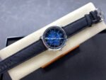 OMF Factory Audemars Piguet Code 11.59 26393BC.OO.A002KB.01 41mm Steel Canvas Strap Blue Dial - Image 4