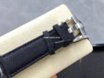 OMF Factory Audemars Piguet Code 11.59 26393BC.OO.A002KB.01 41mm Steel Canvas Strap Blue Dial - Image 8