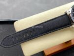 OMF Factory Audemars Piguet Code 11.59 26393BC.OO.A002KB.02 41mm Steel Canvas Strap Diamond Baguette Black Dial - Image 9