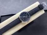 OMF Factory Audemars Piguet Code 11.59 26393BC.OO.A002KB.02 41mm Steel Canvas Strap Diamond Baguette Black Dial - Image 4