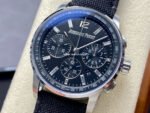 OMF Factory Audemars Piguet Code 11.59 26393BC.OO.A002KB.02 41mm Steel Canvas Strap Diamond Baguette Black Dial - Image 3
